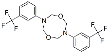 3,7-bis(3-trifluoromethylphenyl)-1,5,3,7-dioxadiazocane CAS#: 77767-14-7