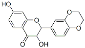 3,7-dihydroxy-2-(1,4-benzodioxan-6-yl)chroman-4-one CAS#: 79986-03-1