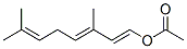 3,7-dimethylocta-1,3,6-trien-1-yl acetate CAS#: 74514-25-3