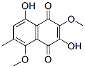 3,8-Dihydroxy-2,5-dimethoxy-6-methyl-1,4-naphthalenedione CAS#: 75628-31-8