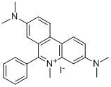 3,8-dimethylamino-6-phenyl-phenanthridinium methiodide CAS#: 76109-93-8