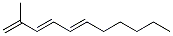 (3E,5E)-2-Methyl-1,3,5-undecatriene CAS#: 73398-98-8