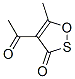 3H-1,2-Oxathiol-3-one, 4-acetyl-5-methyl- (9CI) CAS#: 72409-69-9