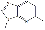 3H-1,2,3-Triazolo[4,5-b]pyridine,3,5-dimethyl-(9CI) CAS#: 752260-32-5