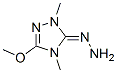 3H-1,2,4-Triazol-3-one,2,4-dihydro-5-methoxy-2,4-dimethyl-,hydrazone(9CI) CAS#: 754201-49-5