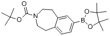 3H-3-BENZAZEPINE-3-CARBOXYLIC ACID, 1,2,4,5-TETRAHYDRO-7-(4,4,5,5-TETRAMETHYL-1,3,2-DIOXABOROLAN-2-YL)-, 1,1-DIMETHYLETHYL ESTER CAS#: 720692-76-2