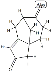 3H-3a,7-Methanoazulene-2,6-dione,4,5,7,8-tetrahydro-(9CI) CAS#: 725718-54-7