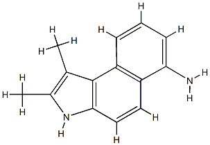 3H-Benz[e]indol-6-amine,1,2-dimethyl-(9CI) CAS#: 777018-48-1