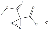 3H-Diazirine-3,3-dicarboxylic acid monomethyl ester potassium salt CAS#: 76429-92-0