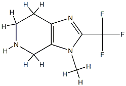3H-Imidazo[4,5-c]pyridine,4,5,6,7-tetrahydro-3-methyl-2-(trifluoromethyl)-(9CI) CAS#: 781614-87-7