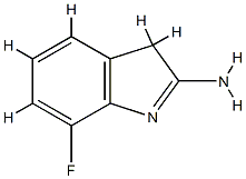 3H-Indol-2-amine,7-fluoro-(9CI) CAS#: 726696-26-0