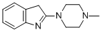 3H-Indole,2-(4-methyl-1-piperazinyl)-(9CI) CAS#: 785716-09-8