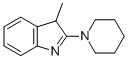 3H-Indole,3-methyl-2-(1-piperidinyl)-(9CI) CAS#: 792843-42-6