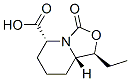 3H-Oxazolo[3,4-a]pyridine-5-carboxylicacid,1-ethylhexahydro-3-oxo-,(1S,5R,8aS)-(9CI) CAS#: 700380-04-7