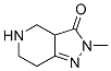 3H-Pyrazolo[4,3-c]pyridin-3-one,  2,3a,4,5,6,7-hexahydro-2-methyl- CAS#: 702634-08-0