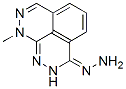 3H-Pyridazino[3,4,5-de]phthalazin-3-one,2,9-dihydro-9-methyl-,hydrazone(9CI) CAS#: 778512-50-8