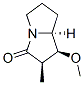 3H-Pyrrolizin-3-one,hexahydro-1-methoxy-2-methyl-,(1S,2R,7aS)-(9CI) CAS#: 796853-19-5