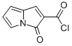3H-Pyrrolizine-2-carbonyl chloride, 3-oxo- (9CI) CAS#: 75413-08-0
