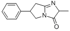 3H-Pyrrolo(1,2-a)imidazol-3-one, 2,5,6,7-tetrahydro-2-methyl-6-phenyl- CAS#: 76696-74-7