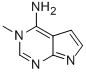 3H-Pyrrolo[2,3-d]pyrimidin-4-amine,3-methyl- CAS#: 749160-37-0