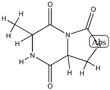 3H-Thiazolo[3,4-a]pyrazine-3,5,8-trione,tetrahydro-6-methyl-(9CI) CAS#: 781648-32-6