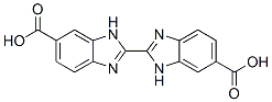 3H,3'H-[2,2']Bibenzimidazolyl-5,5'-dicarboxylic acid CAS#: 727694-92-0