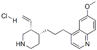 (3R-cis)-6-methoxy-4-[3-(3-vinyl-4-piperidyl)propyl]quinoline monohydrochloride CAS#: 79626-11-2