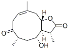 (3R,3aS,4R,6S,9E,11aS)-3a,5,6,8,11,11a-Hexahydro-4-hydroxy-3,6,10-trimethylcyclodeca[b]furan-2,7(3H,4H)-dione CAS#: 75911-35-2