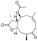 (3R,3aS,4S,6E,10S,11aR)-4-Acetoxy-3a,5,8,10,11,11a-hexahydro-3,6,10-trimethylcyclodeca[b]furan-2,9(3H,4H)-dione CAS#: 75911-34-1