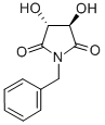 (3R,4R)-1-Benzyl-3,4-dihydroxypyrrolidine-2,5-dione CAS#: 75172-31-5
