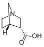 (3R,4S)-1-AZABICYCLO[2.2.1]HEPTANE-3-CARBOXYLIC ACID CAS#: 762208-37-7