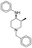 (3R,4S)-rel-3-Methyl-N-phenyl-1-benzyl-4-piperidinamine CAS#: 79278-34-5