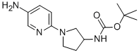 (3RS)-TERT-BUTYL 1-(5-AMINOPYRIDIN-2-YL)PYRROLIDIN-3-YLCARBAMATE CAS#: 709029-89-0