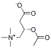 (3S)-3-acetyloxy-4-trimethylammonio-butanoate CAS#: 74832-89-6