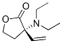 (3S)-3-diethylamino-3-ethenyl-oxolan-2-one CAS#: 79987-60-3