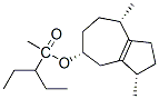 [3S-(3alpha,5alpha,8alpha)]-1-methyl-1-(1,2,3,4,5,6,7,8-octahydro-3,8-dimethylazulen-5-yl)ethyl butyrate CAS#: 73003-91-5