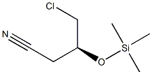 (3S)-4-Chloro-3-[(triMethylsilyl)oxy]butanenitrile CAS#: 727382-14-1