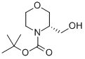 3(S)-HYDROXYMETHYL-4-BOCMORPHOLINE CAS#: 714971-28-5