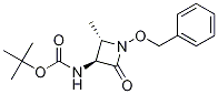 (3S-trans)-3-[(t-Butyloxycarbonyl)aMino]-4-Methyl-2-oxo-1-(phenylMethoxy)azetidine CAS#: 75659-16-4
