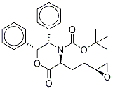 (3S,5S,6R)-2-Oxo-3-[2-(2S)-2-oxiranylethyl]-5,6-diphenyl-4-Morpholinecarboxylic Acid tert-Butyl Ester CAS#: 753010-15-0