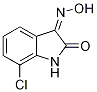 (3Z)-7-Chloro-1H-indole-2,3-dione 3-oxime CAS#: 74396-74-0