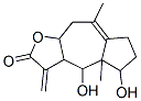 3a,4,4a,5,6,7,9,9a-Octahydro-4,5-dihydroxy-4a,8-dimethyl-3-methyleneazuleno[6,5-b]furan-2(3H)-one CAS#: 77353-83-4