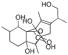 3a,4,5,6,7,7a,8,8a-Octahydro-3a,4,7a,8a-tetrahydroxy-2-(2-hydroxy-1-methylethyl)-3,5,8-trimethyl-3b,8-(epoxyethano)-1H-cyclopent[a]inden-10-one CAS#: 73599-11-8