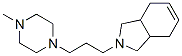 3a,4,7,7a-Tetrahydro-2-[3-(4-methyl-1-piperazinyl)propyl]isoindoline CAS#: 73816-65-6
