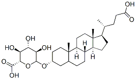 (3a,5b)-23-carboxy-24-norcholan-3-yl b-D-glucopyranosiduronic acid CAS#: 75239-91-7