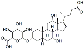 (3a,5b,7a,12a)-23-carboxy-7,12-dihydroxy-24-norcholan-3-yl b-D-glucopyranosiduronic acid CAS#: 76060-22-5