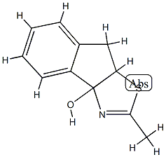 3aH-Indeno[1,2-d]thiazol-3a-ol,8,8a-dihydro-2-methyl-(9CI) CAS#: 785035-84-9