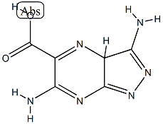 3aH-Pyrazolo[3,4-b]pyrazine-5-carboxylicacid,3,6-diamino-(9CI) CAS#: 791022-66-7