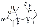 (3aR,4aR,7aR,9aR)-3a,4,4a,7,7a,8,9,9a-Octahydro-5-methyl-3,8-bis(methylene)azuleno[6,5-b]furan-2(3H)-one CAS#: 73020-91-4