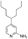 4-(1-BUTYL-PENTYL)-PYRIDIN-2-YLAMINE CAS#: 72914-15-9